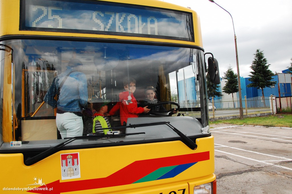 Dzień Dziecka we włocławskim MPK