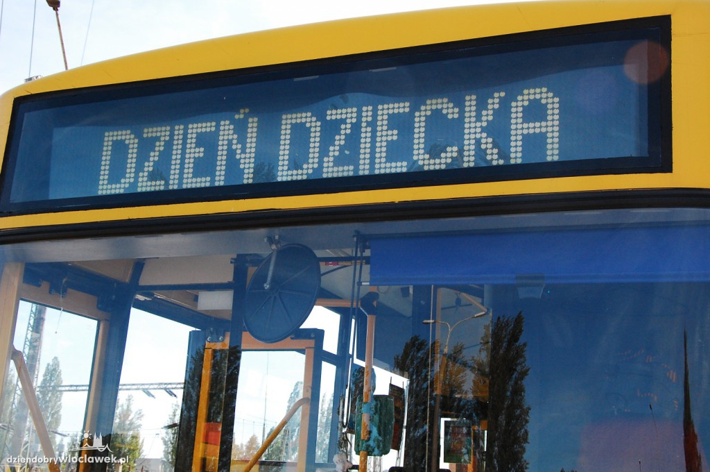 Dzień Dziecka we włocławskim MPK