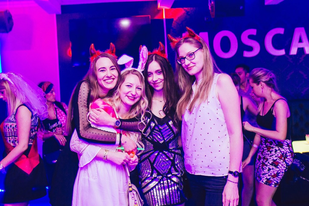 Gorąca impreza w Moscato Club przy Solnej