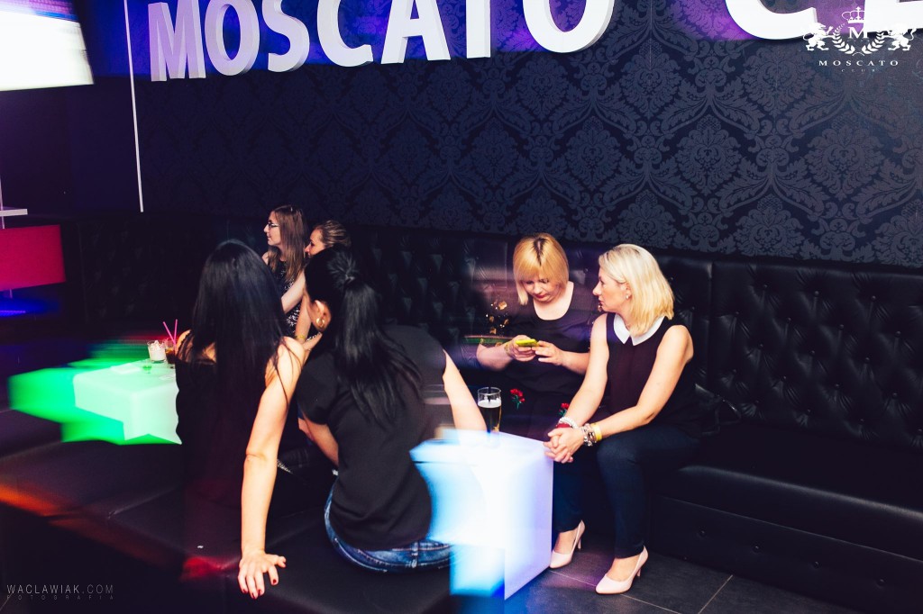 Gorąca impreza w Moscato Club przy Solnej
