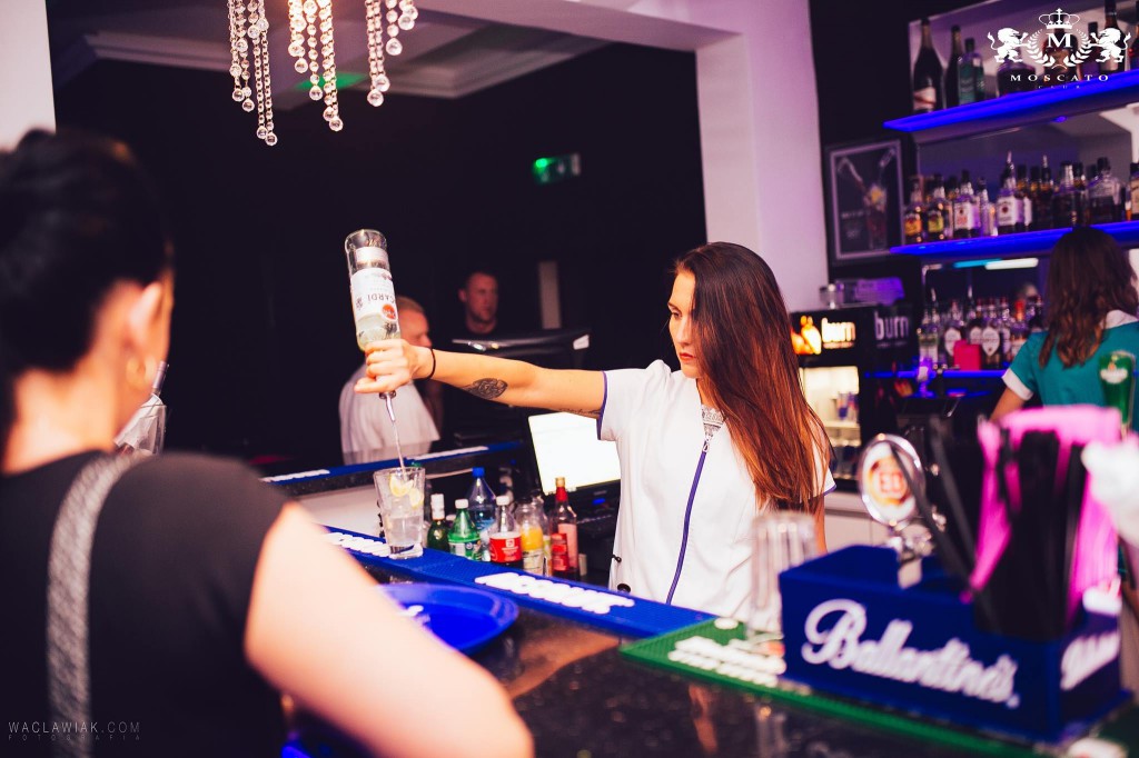 Gorąca impreza w Moscato Club przy Solnej