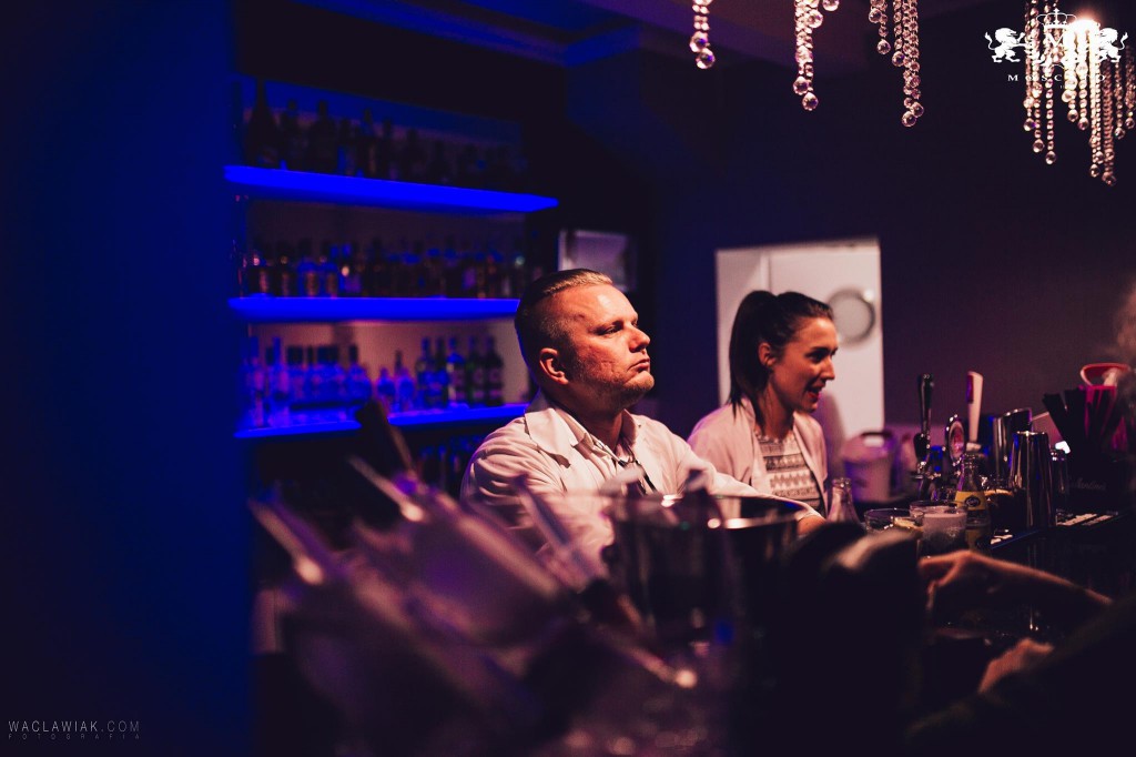 Gorąca impreza w Moscato Club przy Solnej