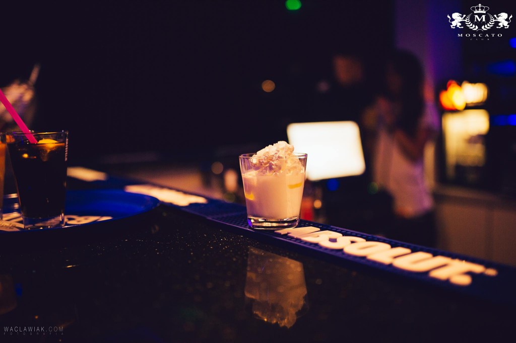 Gorąca impreza w Moscato Club przy Solnej
