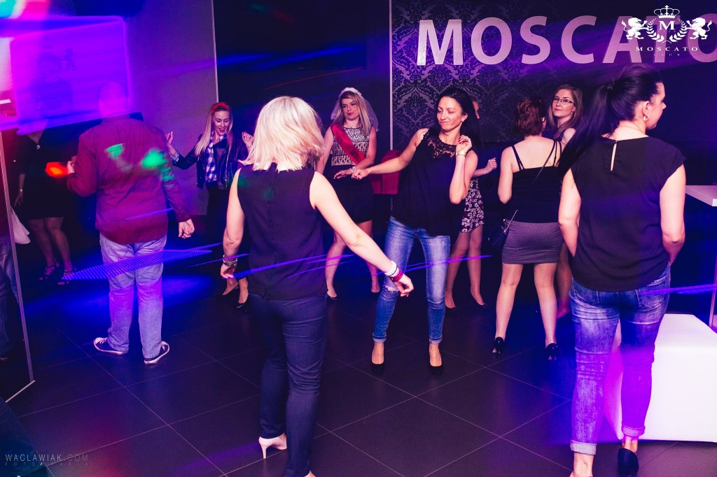 Gorąca impreza w Moscato Club przy Solnej