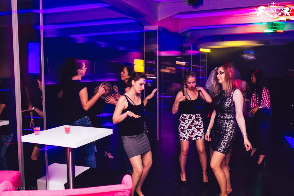 Gorąca impreza w Moscato Club przy Solnej