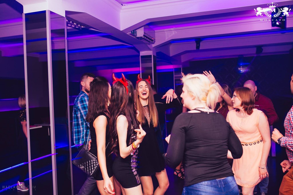 Gorąca impreza w Moscato Club przy Solnej