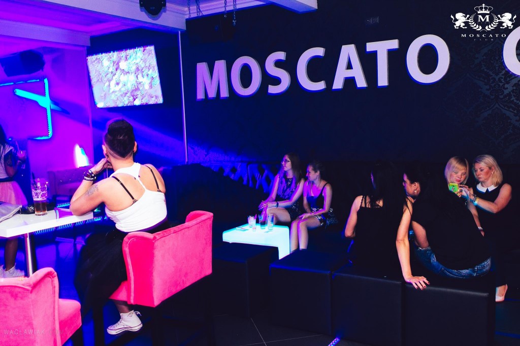 Gorąca impreza w Moscato Club przy Solnej