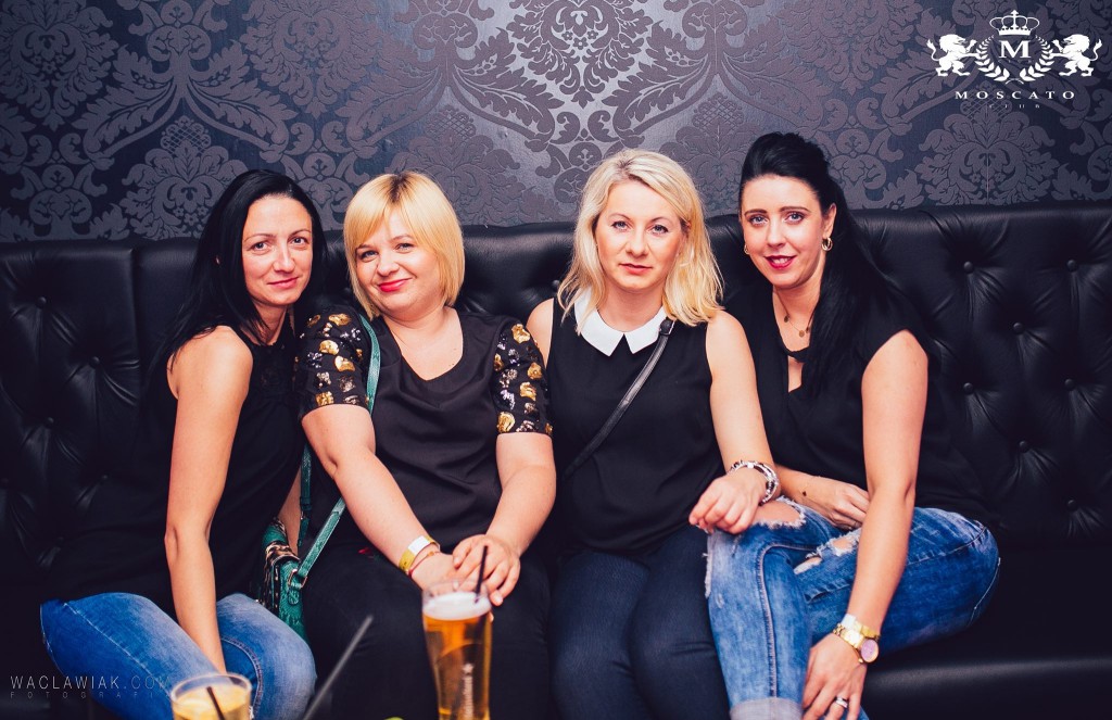 Gorąca impreza w Moscato Club przy Solnej