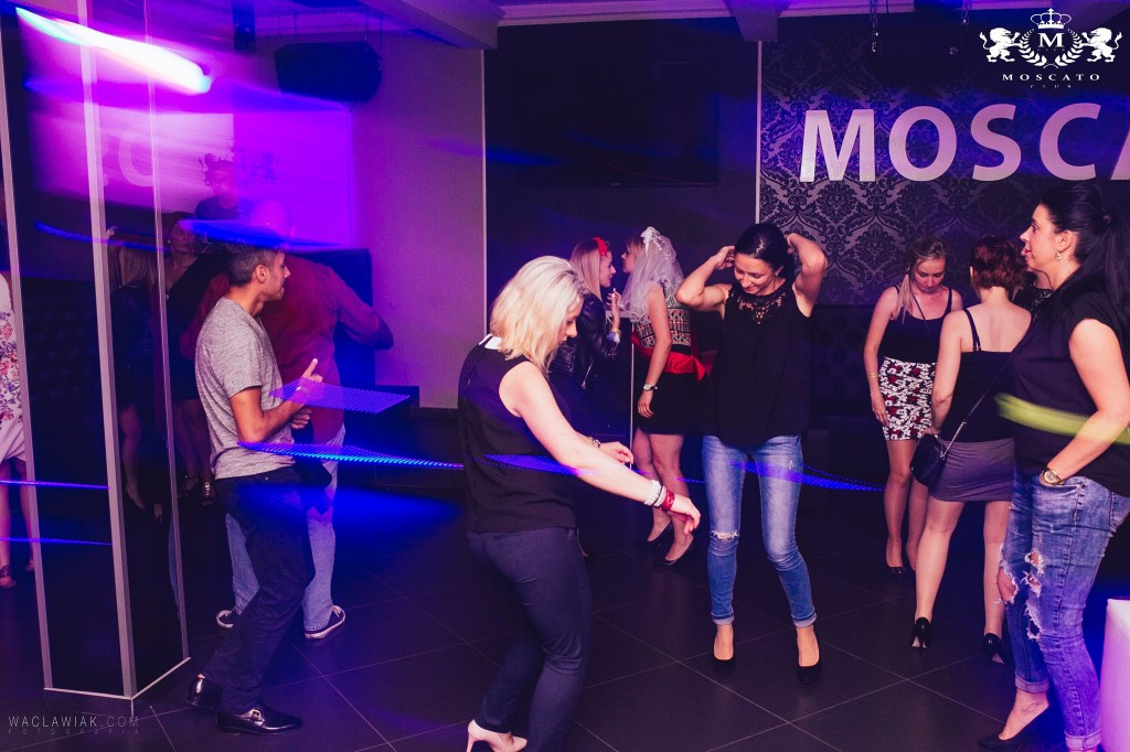 Gorąca impreza w Moscato Club przy Solnej
