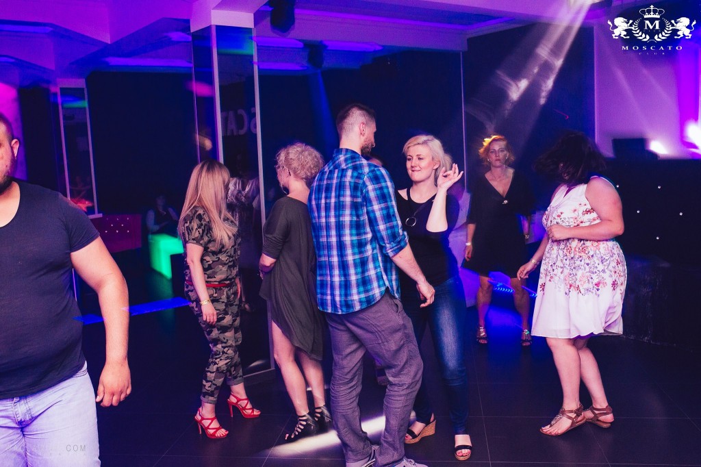 Gorąca impreza w Moscato Club przy Solnej