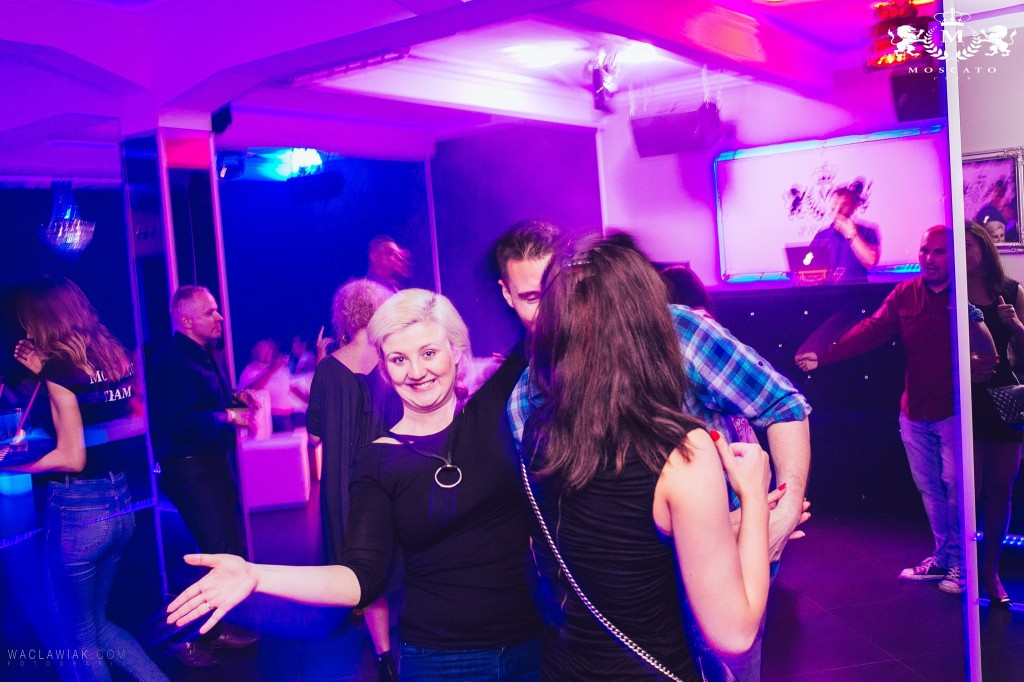 Gorąca impreza w Moscato Club przy Solnej