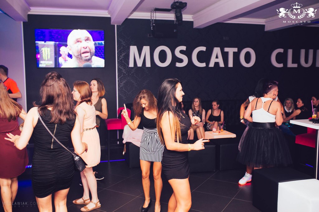 Gorąca impreza w Moscato Club przy Solnej