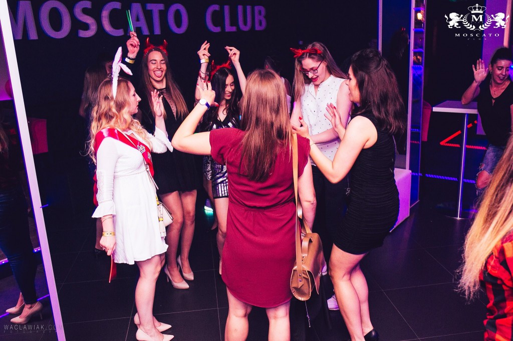Gorąca impreza w Moscato Club przy Solnej
