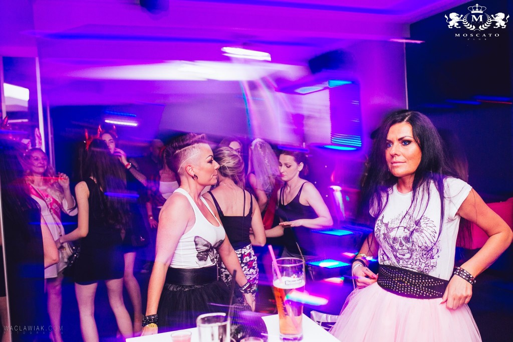 Gorąca impreza w Moscato Club przy Solnej