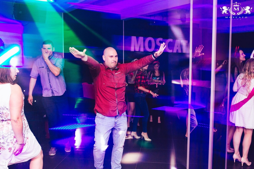 Gorąca impreza w Moscato Club przy Solnej