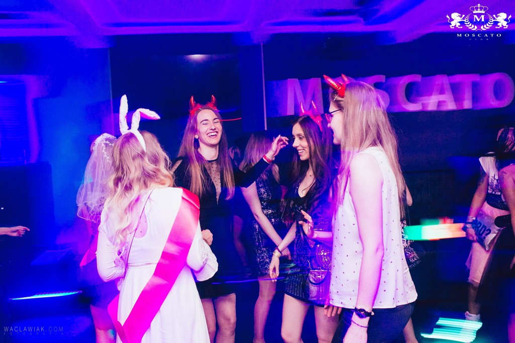 Gorąca impreza w Moscato Club przy Solnej