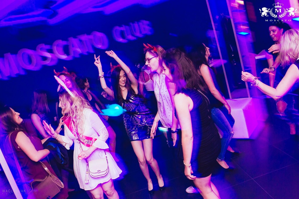 Gorąca impreza w Moscato Club przy Solnej