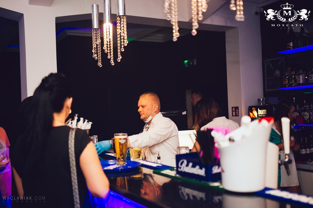 Gorąca impreza w Moscato Club przy Solnej