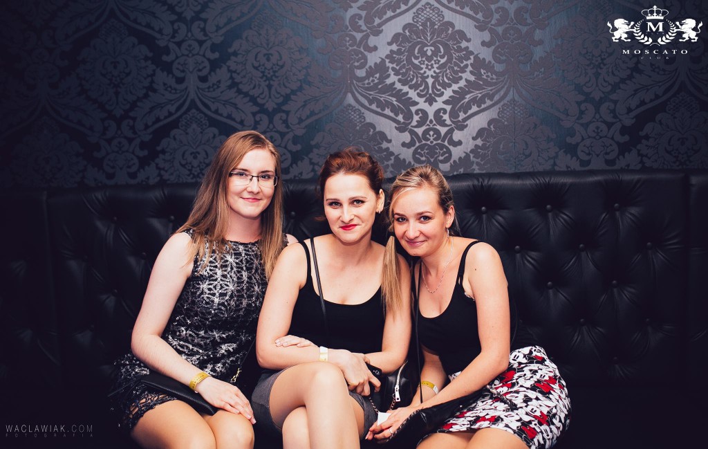 Gorąca impreza w Moscato Club przy Solnej