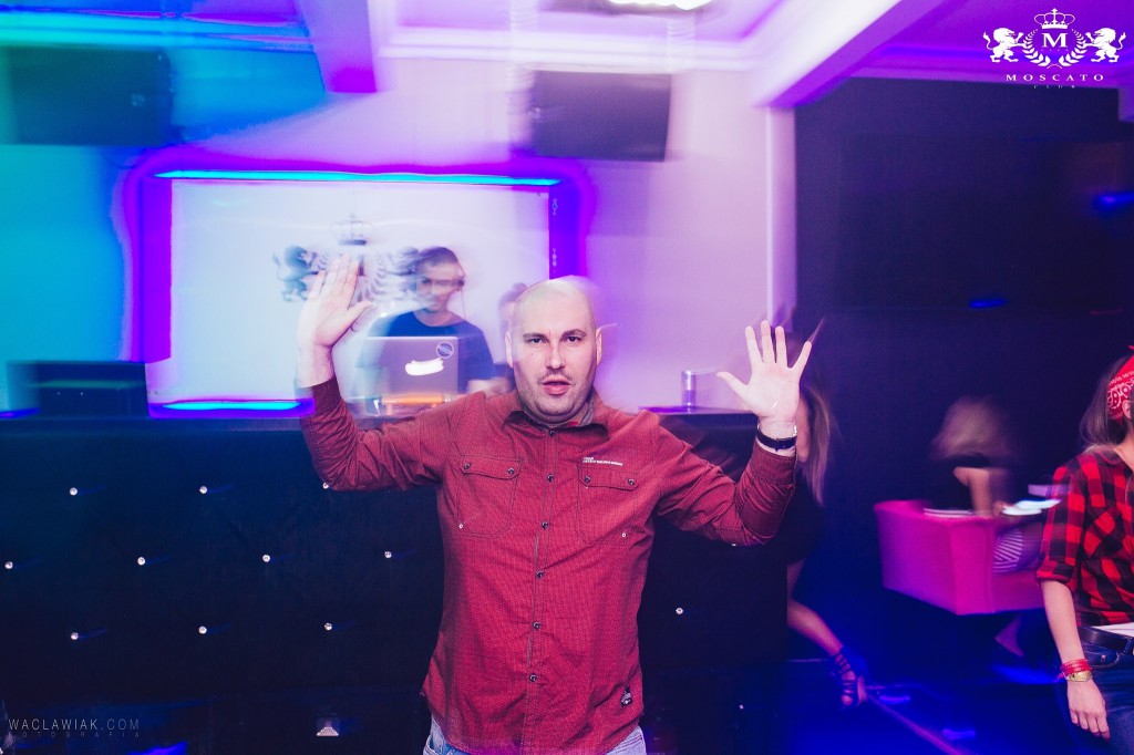 Gorąca impreza w Moscato Club przy Solnej