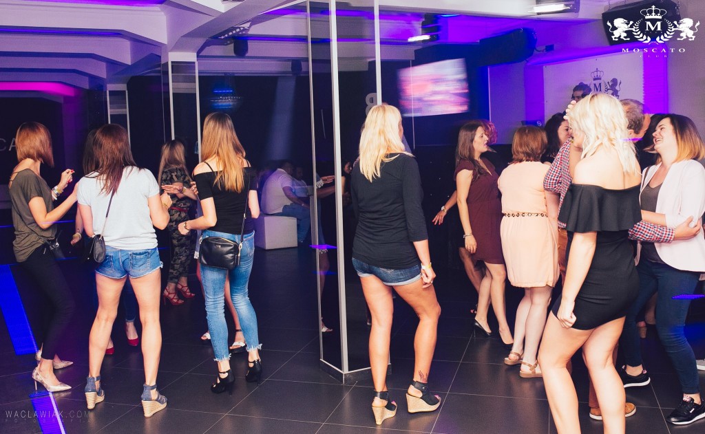 Gorąca impreza w Moscato Club przy Solnej