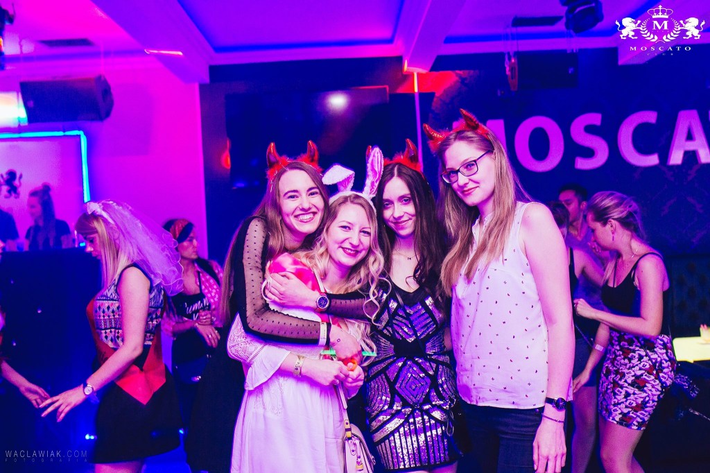 Gorąca impreza w Moscato Club przy Solnej