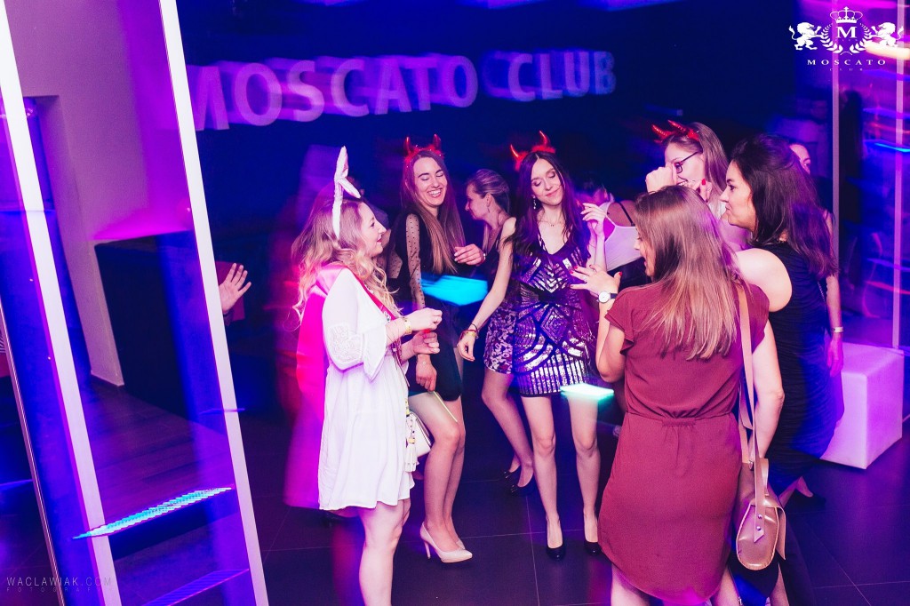 Gorąca impreza w Moscato Club przy Solnej