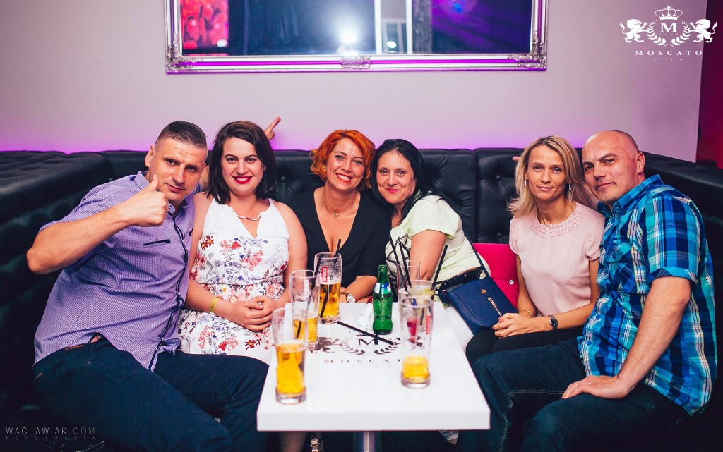 Gorąca impreza w Moscato Club przy Solnej
