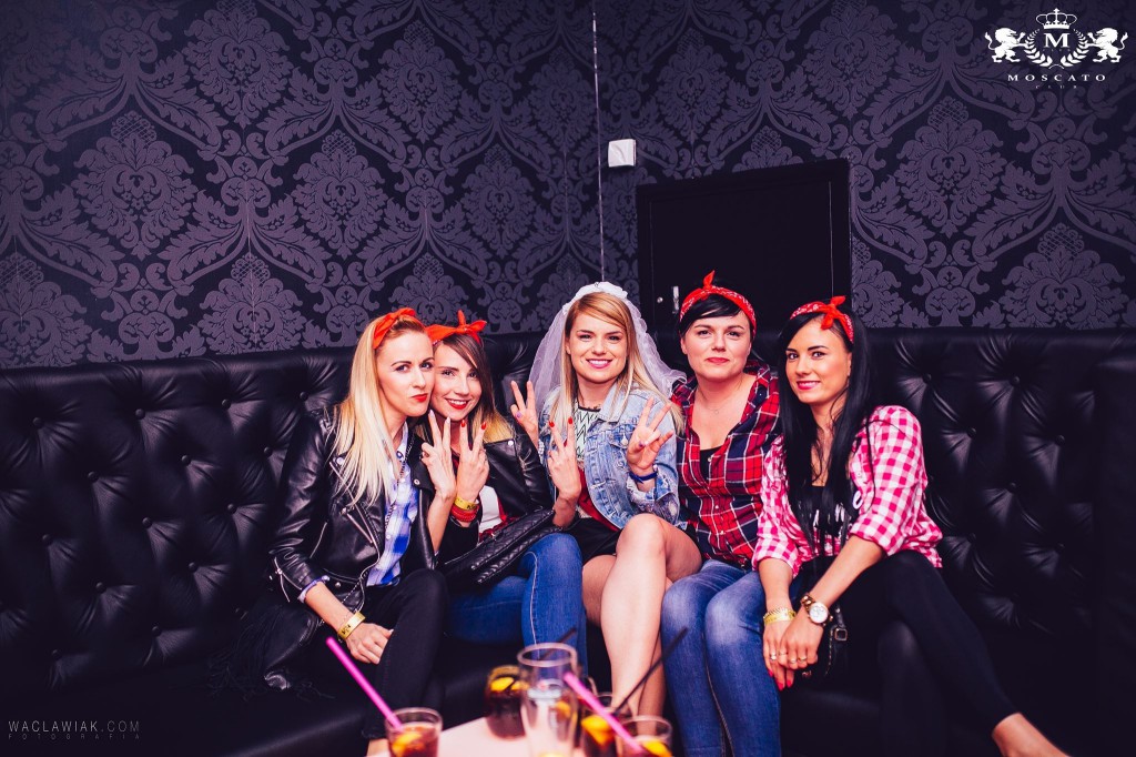 Gorąca impreza w Moscato Club przy Solnej
