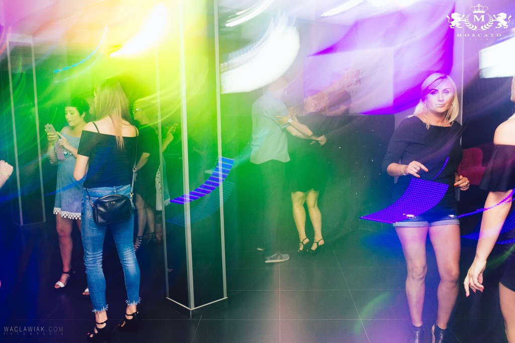 Gorąca impreza w Moscato Club przy Solnej