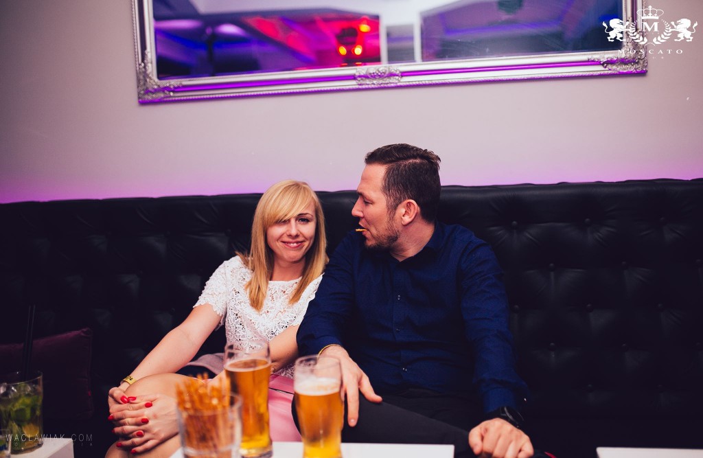 Gorąca impreza w Moscato Club przy Solnej