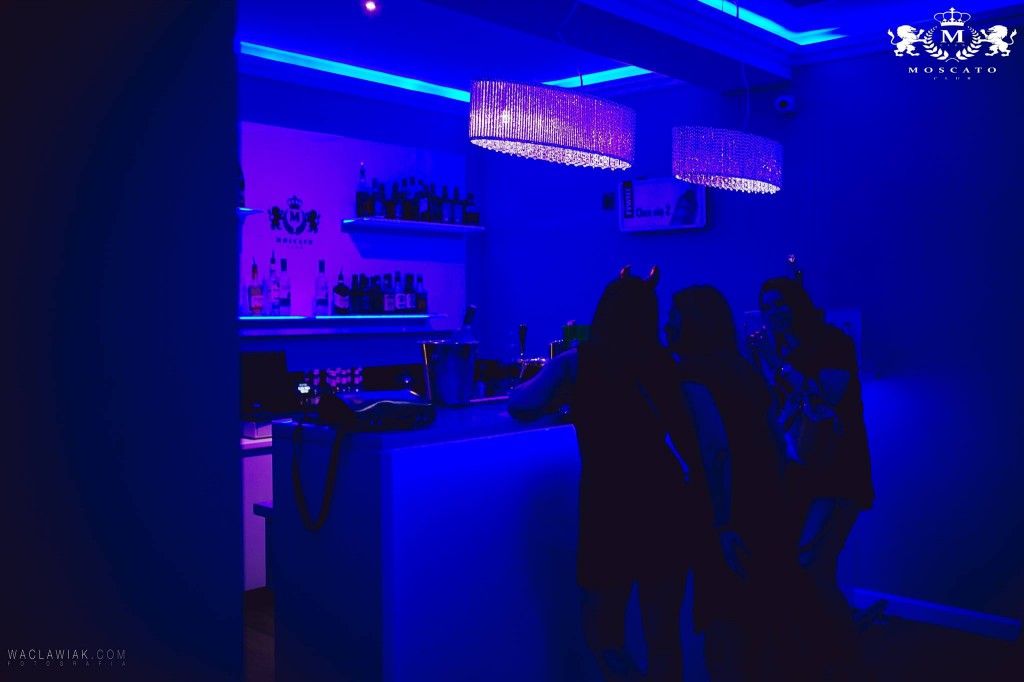 Gorąca impreza w Moscato Club przy Solnej