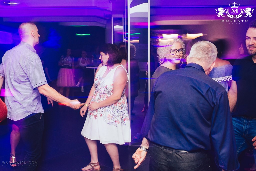 Gorąca impreza w Moscato Club przy Solnej