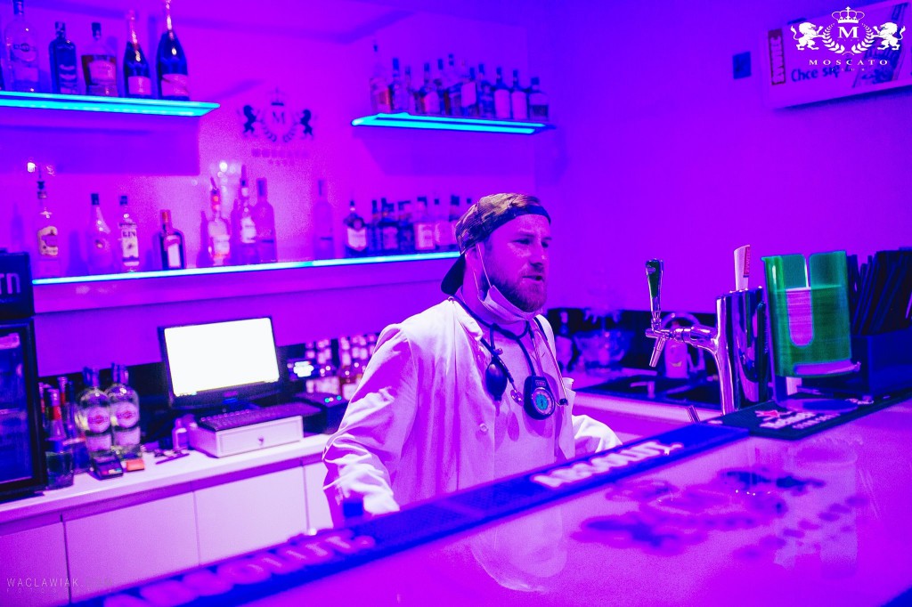 Gorąca impreza w Moscato Club przy Solnej