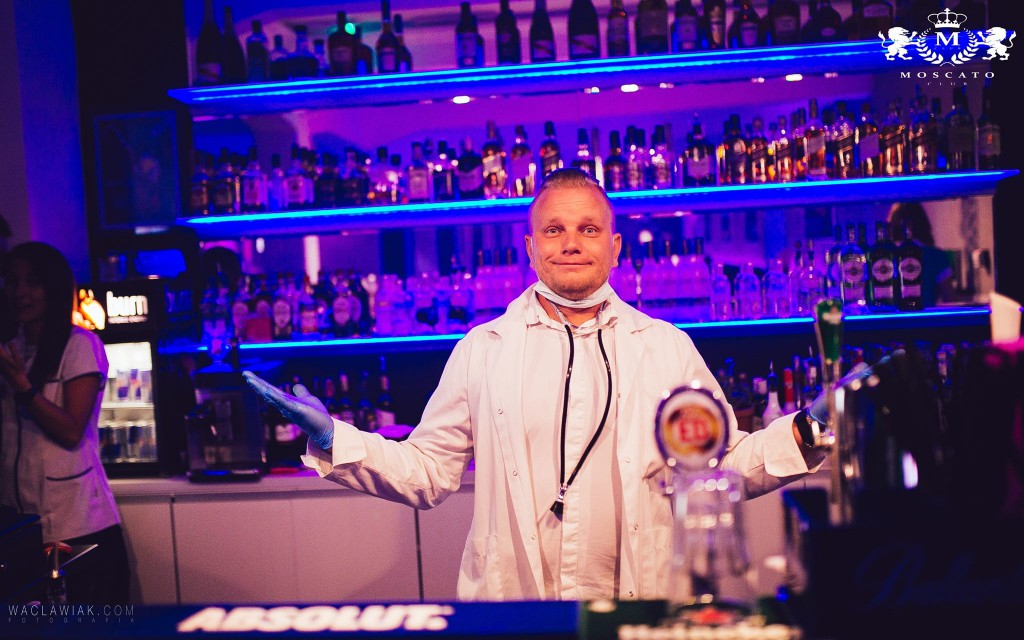 Gorąca impreza w Moscato Club przy Solnej