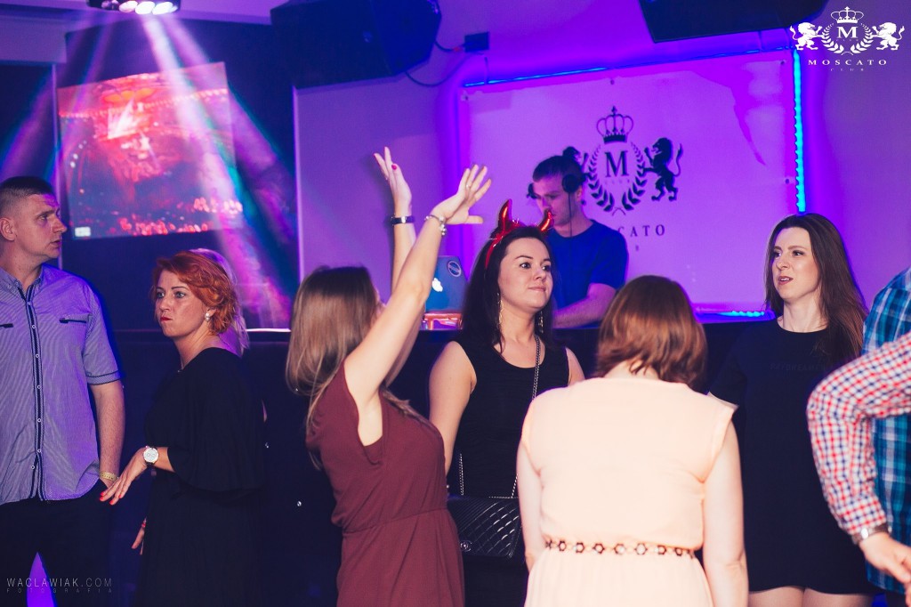 Gorąca impreza w Moscato Club przy Solnej