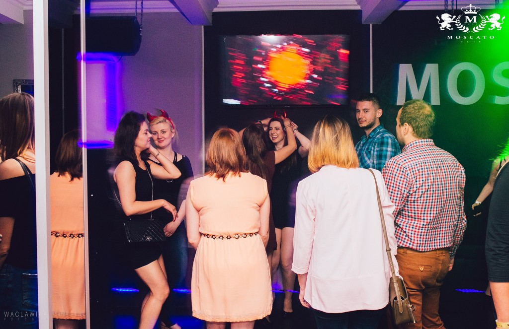 Gorąca impreza w Moscato Club przy Solnej