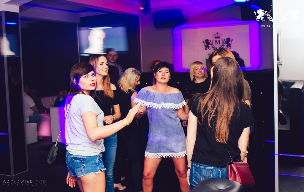 Gorąca impreza w Moscato Club przy Solnej
