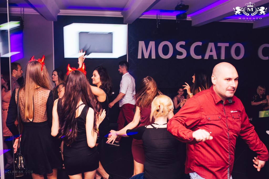 Gorąca impreza w Moscato Club przy Solnej
