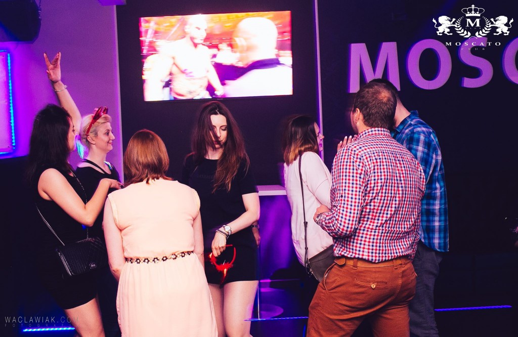 Gorąca impreza w Moscato Club przy Solnej
