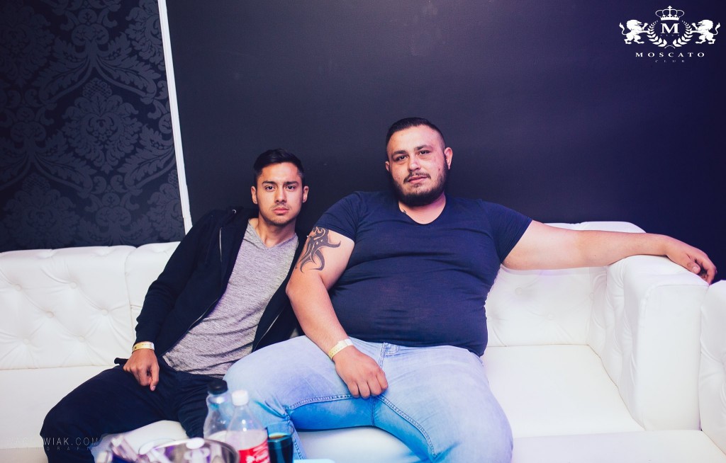 Gorąca impreza w Moscato Club przy Solnej