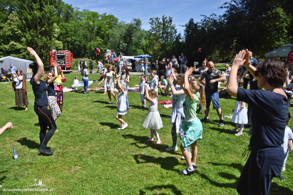 Piknik rodzinny przedszkola ZSK Długosz