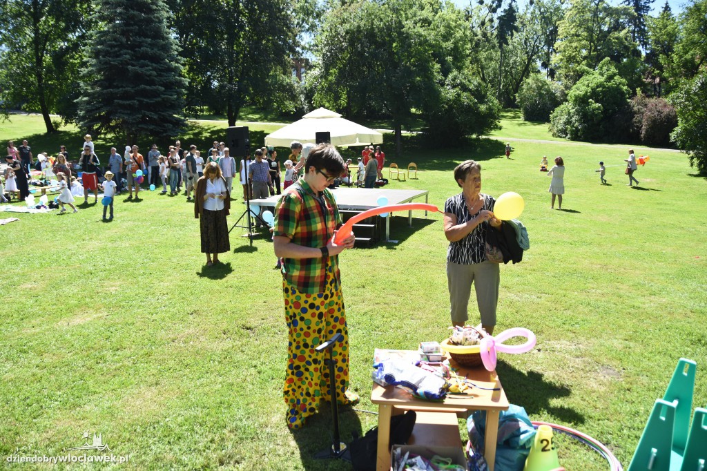 Piknik rodzinny przedszkola ZSK Długosz