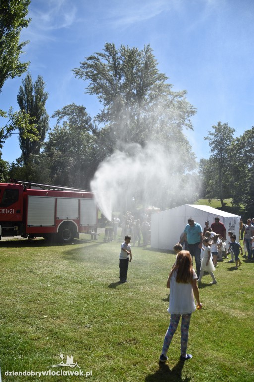 Piknik rodzinny przedszkola ZSK Długosz