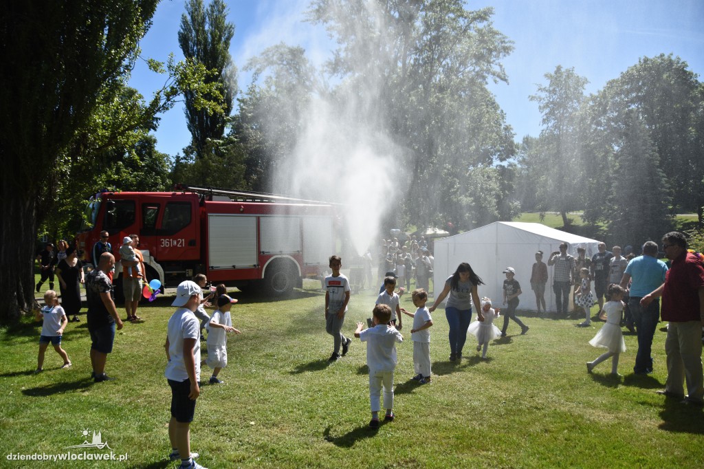 Piknik rodzinny przedszkola ZSK Długosz