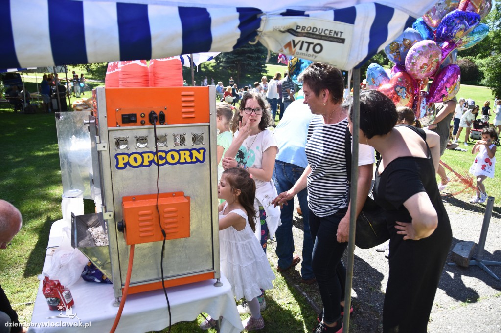 Piknik rodzinny przedszkola ZSK Długosz