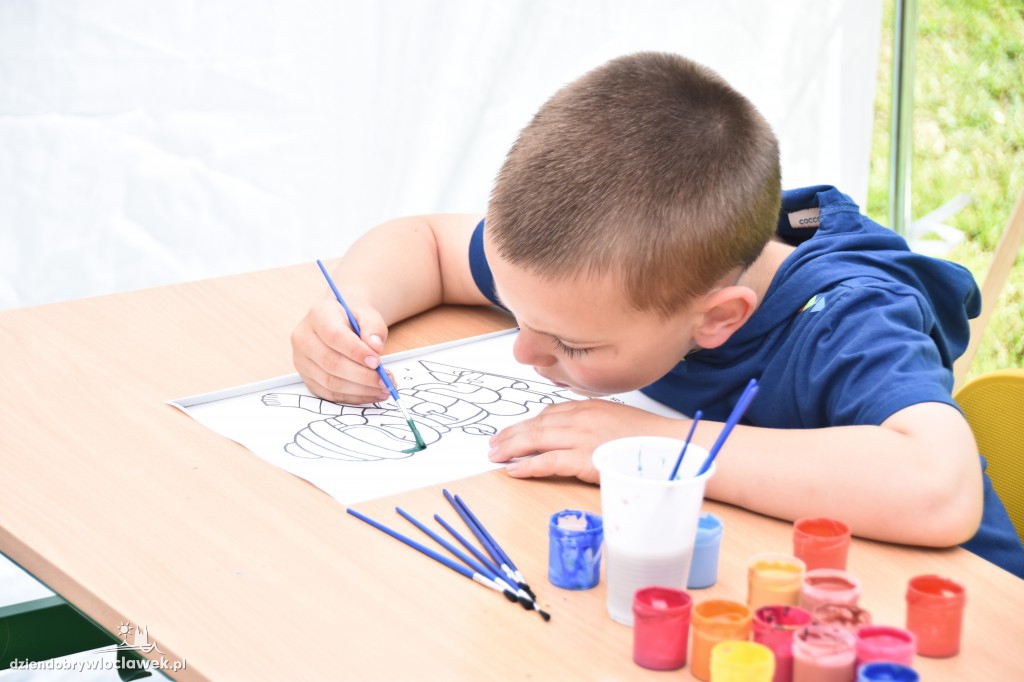 Piknik rodzinny przedszkola ZSK Długosz