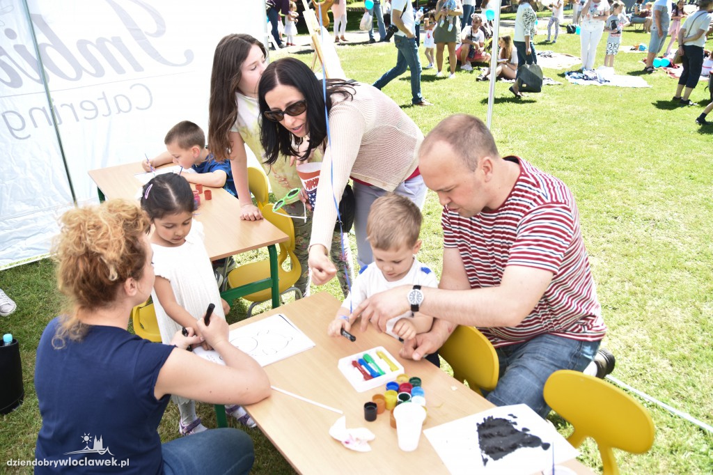 Piknik rodzinny przedszkola ZSK Długosz