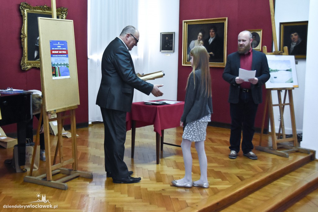 Podsumowali plener malarski nad Wisłą