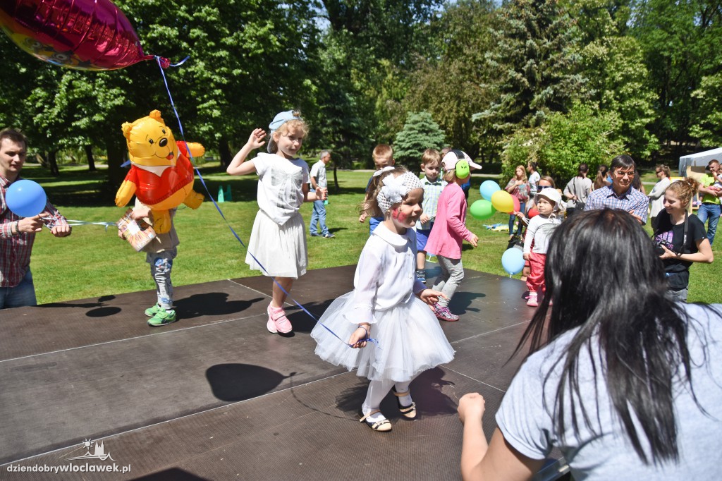 Piknik rodzinny przedszkola ZSK Długosz